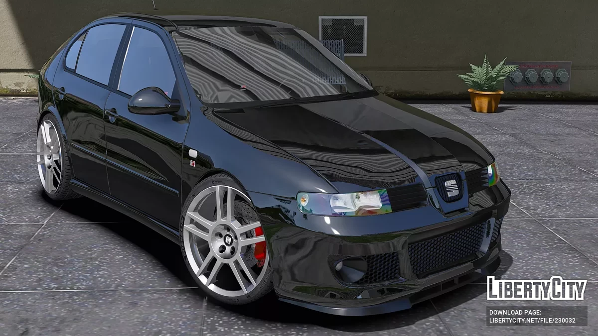 Колеса Seat Leon Mk1 Cupra R 2005 Michelin / GTA 5