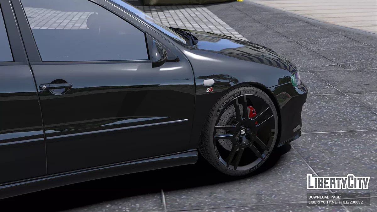 Колеса Seat Leon Mk1 Cupra R 2005 Michelin / GTA 5