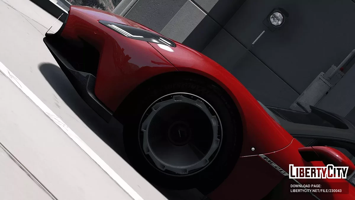 Колеса SouthX Rapid v1.0 / GTA 5