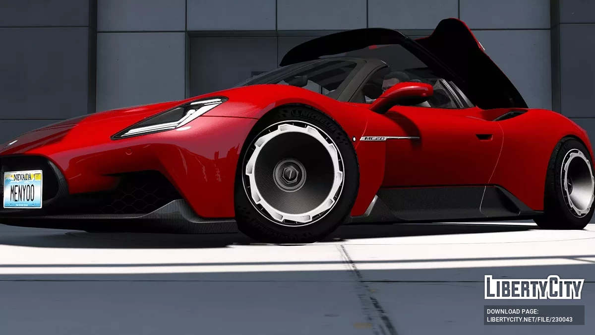 Колеса SouthX Rapid v1.0 / GTA 5