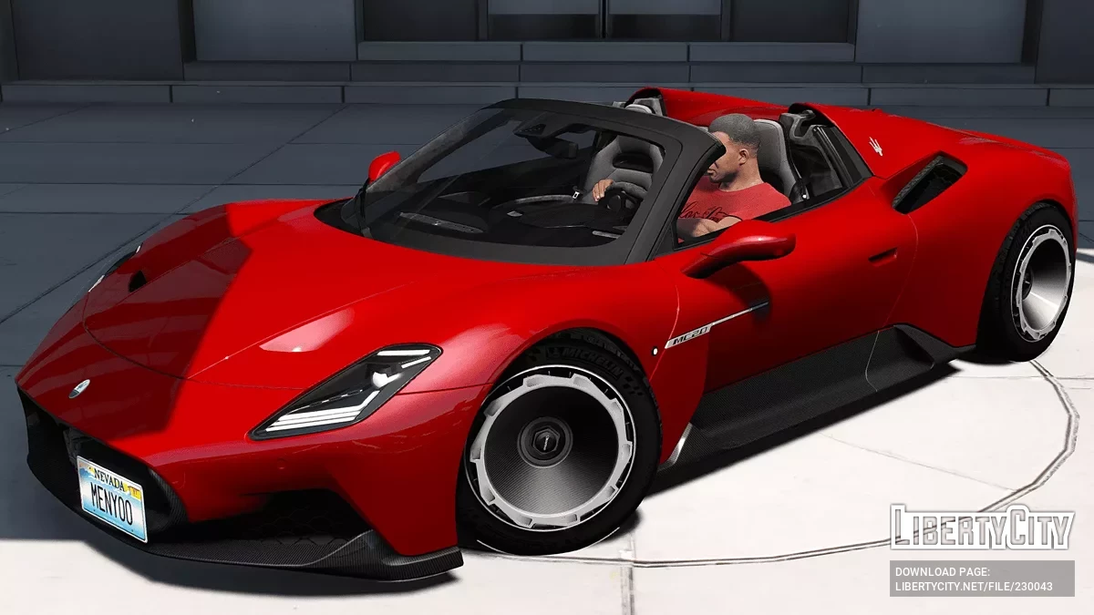 Колеса SouthX Rapid v1.0 / GTA 5