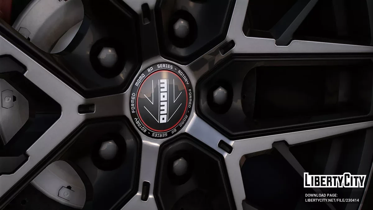 MOMO's RF Wheels / Rims Pack [Add-on / FiveM] / GTA 5