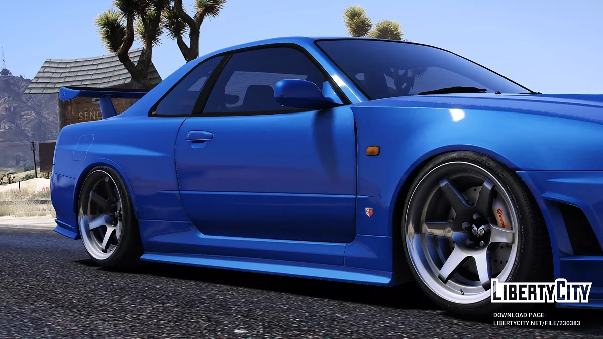 OWLZ E37 Wheels [Replace] / GTA 5