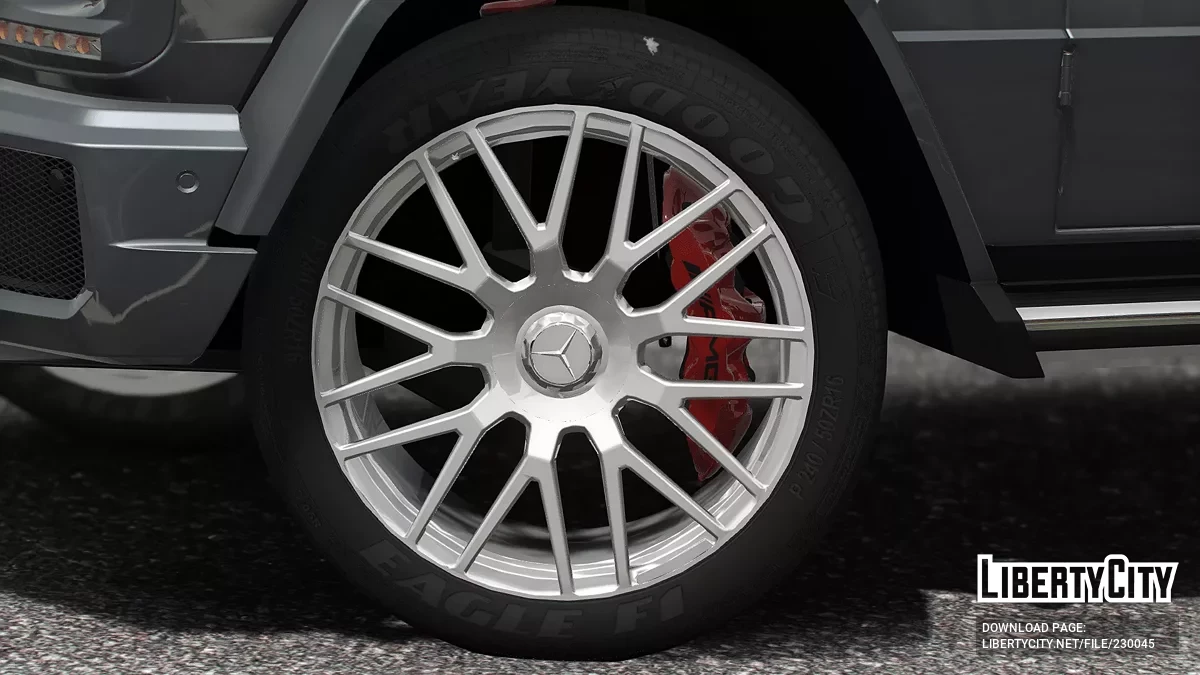 Пак дисков Mercedes и Audi v1.0 Beta / GTA 5