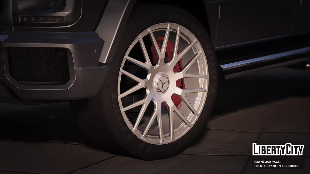 Пак дисков Mercedes и Audi v1.0 Beta / GTA 5