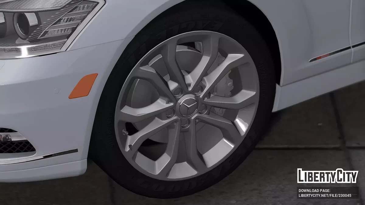Пак дисков Mercedes и Audi v1.0 Beta / GTA 5