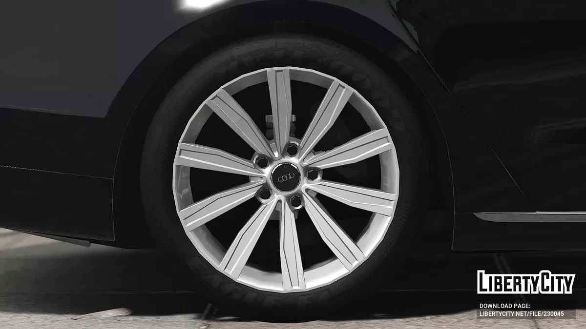 Пак дисков Mercedes и Audi v1.0 Beta / GTA 5