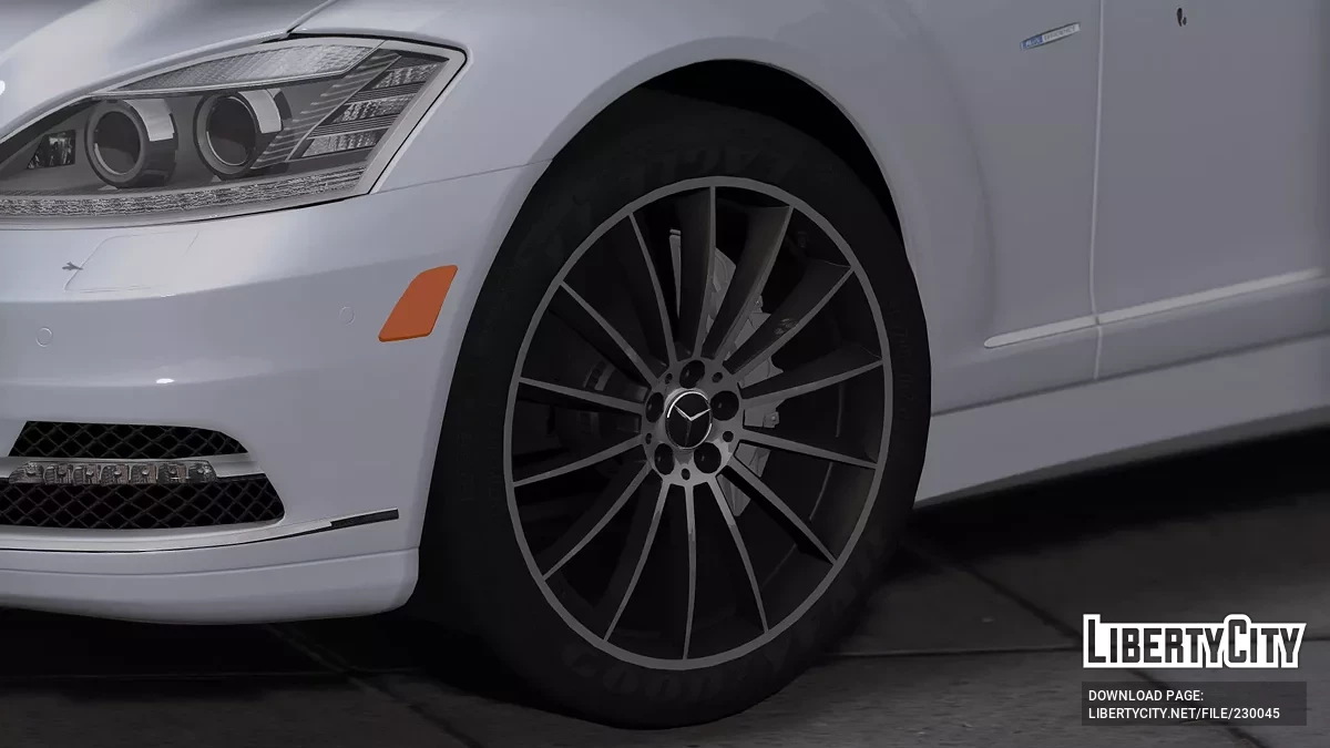 Пак дисков Mercedes и Audi v1.0 Beta / GTA 5