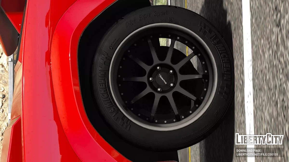 Пак колес от SouthX [Add-On] / GTA 5