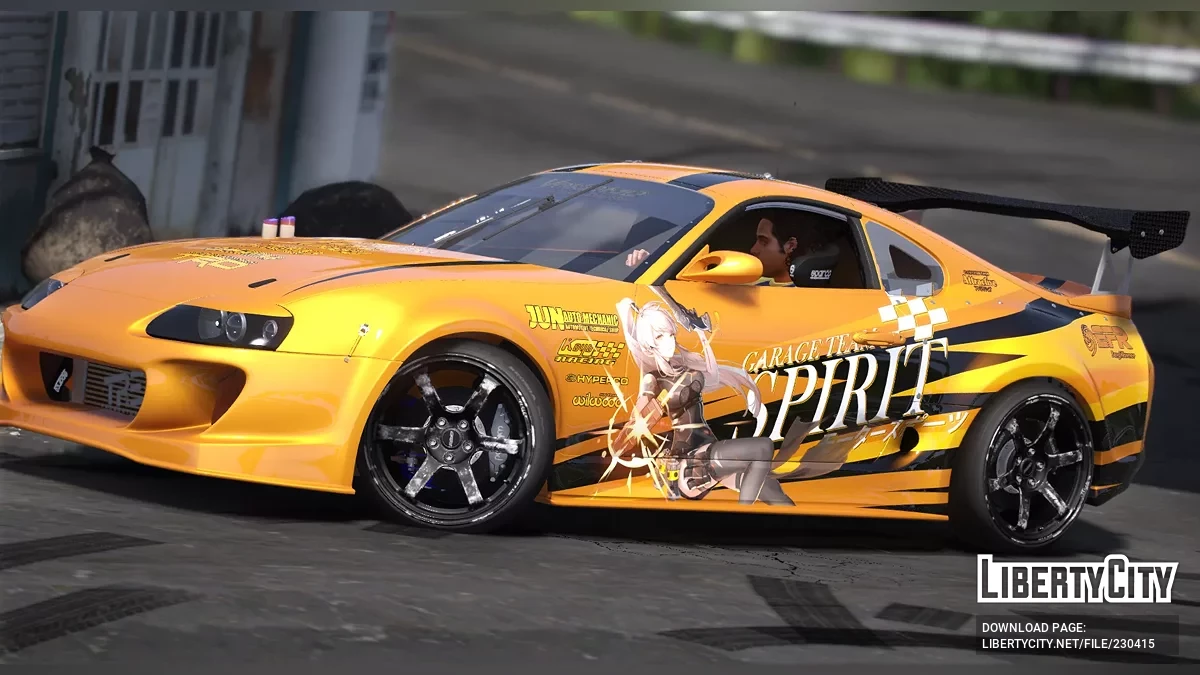 Rays TE37 Worn and Weathered [Add-On / FiveM] / GTA 5