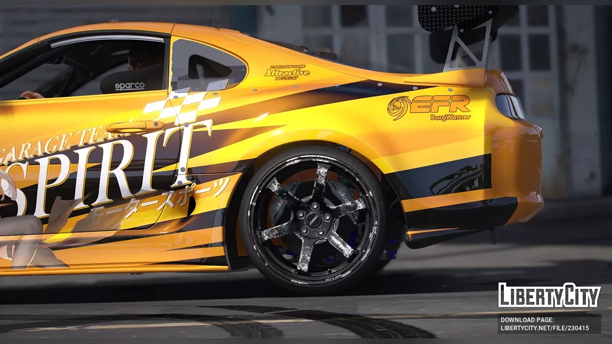 Rays TE37 Worn and Weathered [Add-On / FiveM] / GTA 5