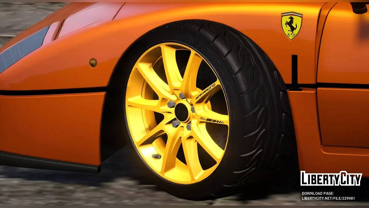 Rmp Racing R25plus + Yokohama Advan Neova AD08 [Replace] / GTA 5