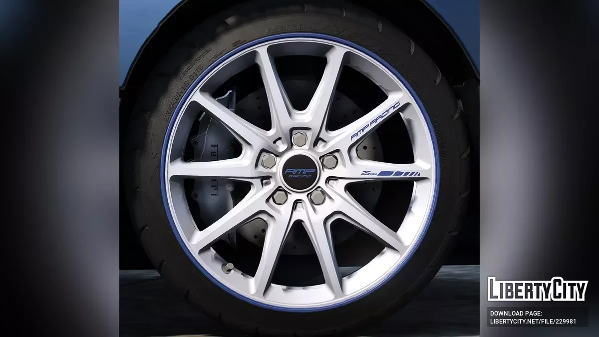 Rmp Racing R25plus + Yokohama Advan Neova AD08 [Replace] / GTA 5