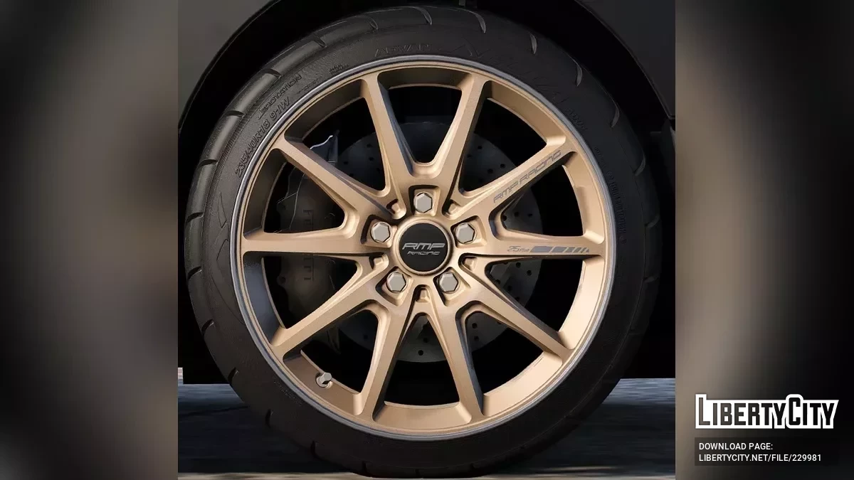 Rmp Racing R25plus + Yokohama Advan Neova AD08 [Replace] / GTA 5
