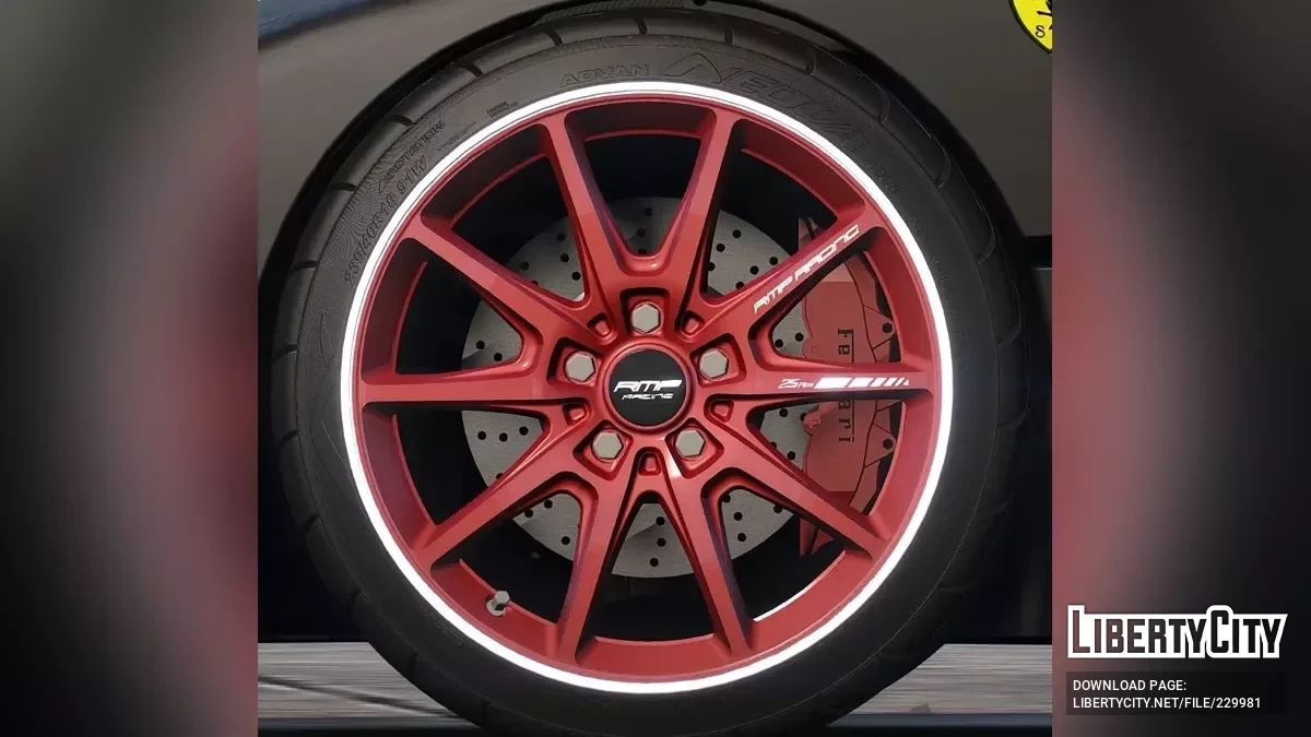 Rmp Racing R25plus + Yokohama Advan Neova AD08 [Replace] / GTA 5