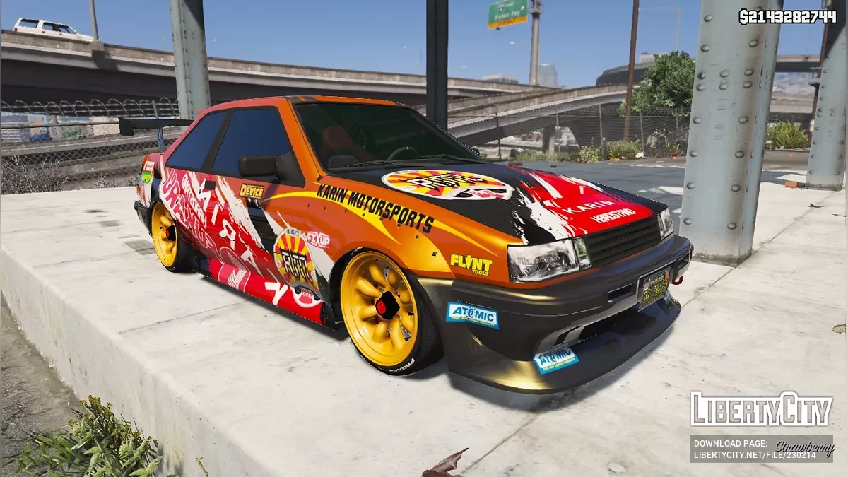 RS Watanabi 8 Spokes / GTA 5