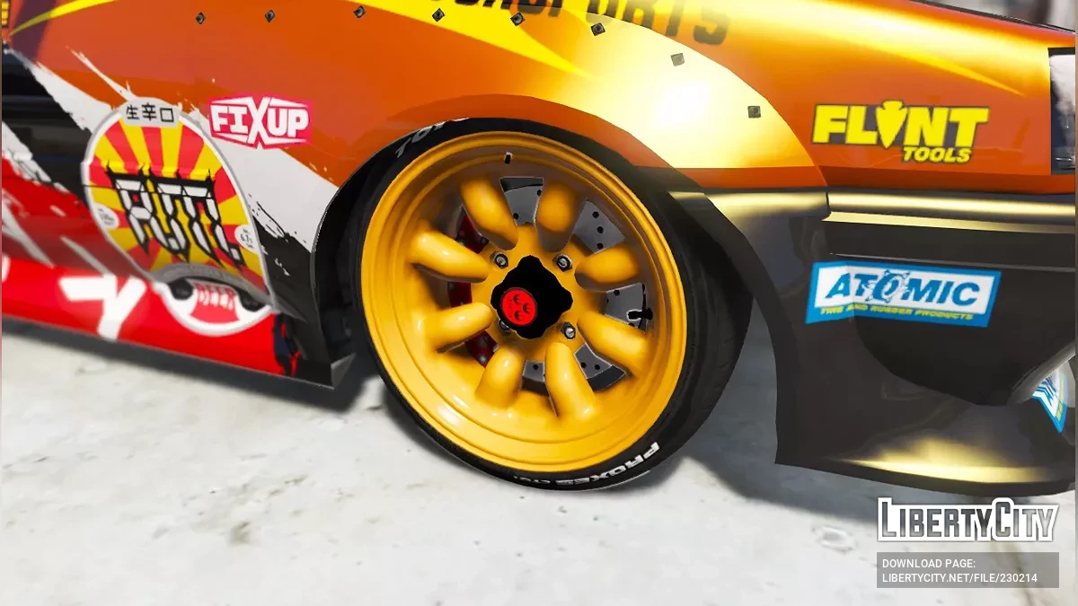 RS Watanabi 8 Spokes / GTA 5