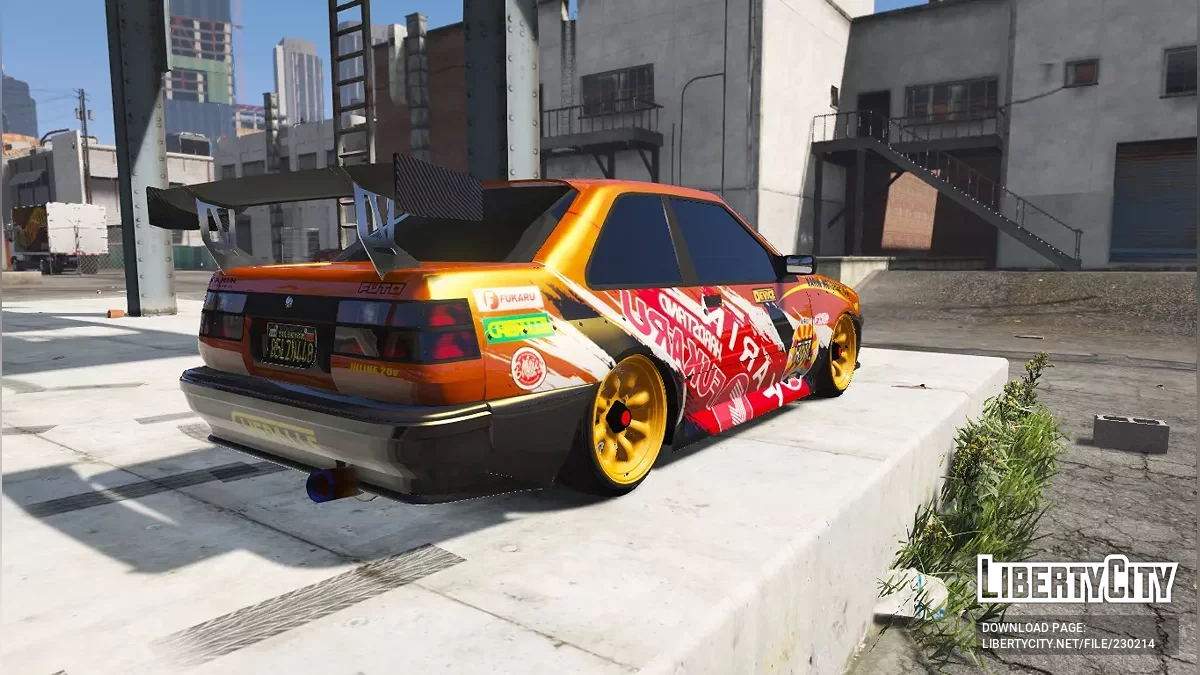 RS Watanabi 8 Spokes / GTA 5