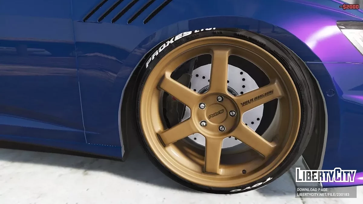 Volk Racing TE37 / GTA 5