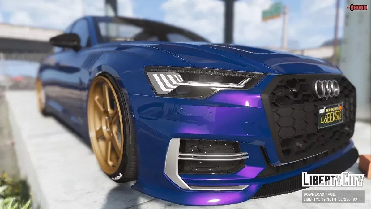 Volk Racing TE37 / GTA 5