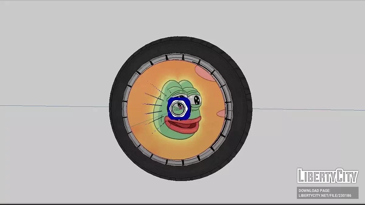 Work Aero Disc Pepe [Replace/Addon] / GTA 5