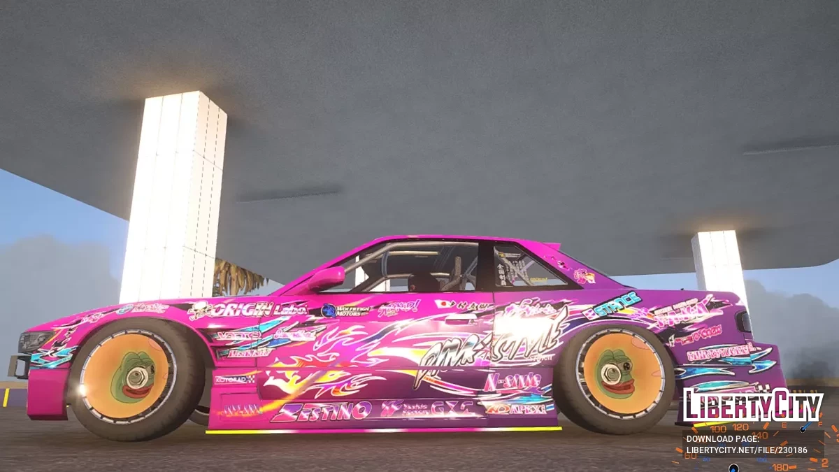 Work Aero Disc Pepe [Replace/Addon] / GTA 5