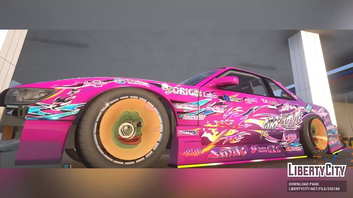 Work Aero Disc Pepe [Replace/Addon] / GTA 5