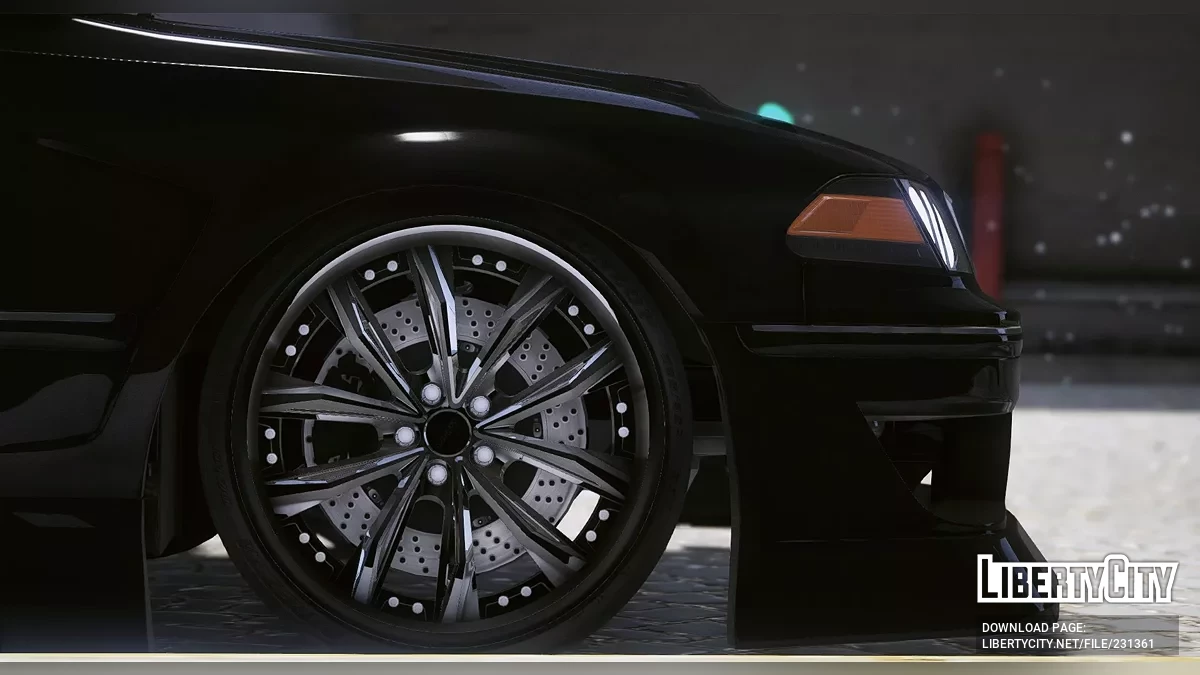 Большой пак колес и дисков [Add-On] / GTA 5