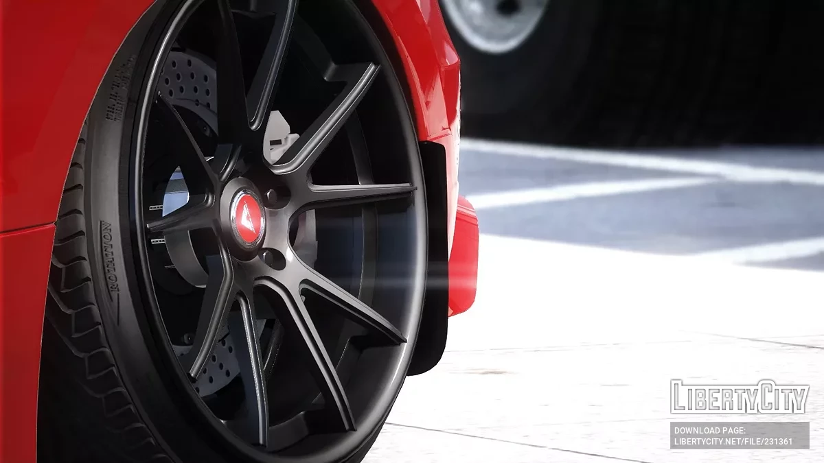 Большой пак колес и дисков [Add-On] / GTA 5