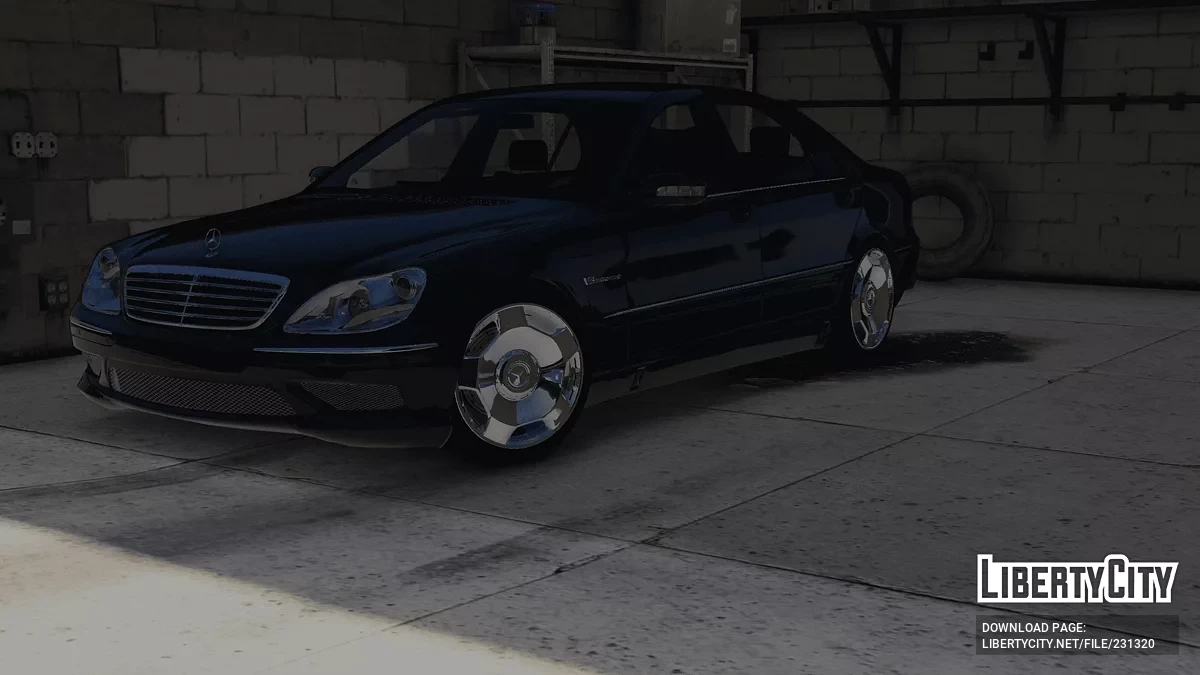 Диски AMG GT63 Monoblock [Replace] / GTA 5