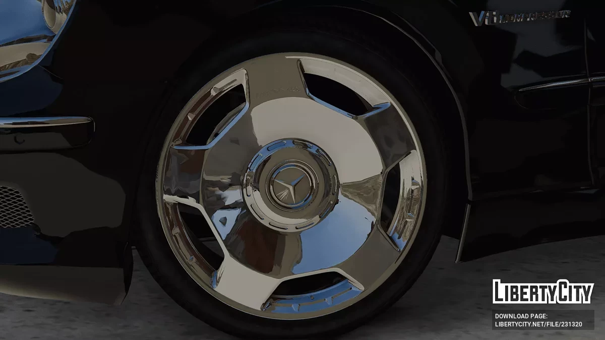 Диски AMG GT63 Monoblock [Replace] / GTA 5