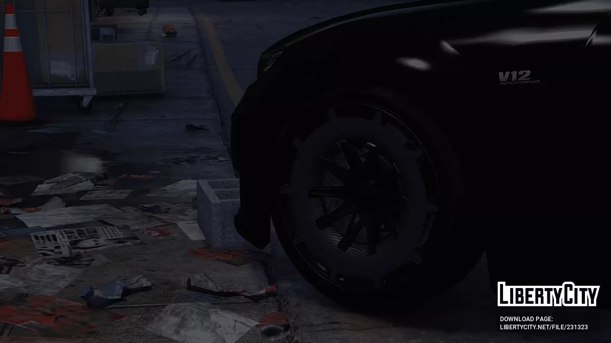 Диски BRABUS 900 / GTA 5