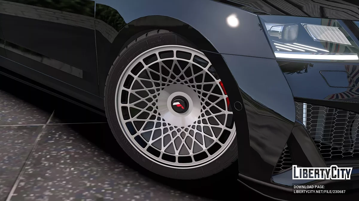 Диски Japan-Racing JR14 / GTA 5