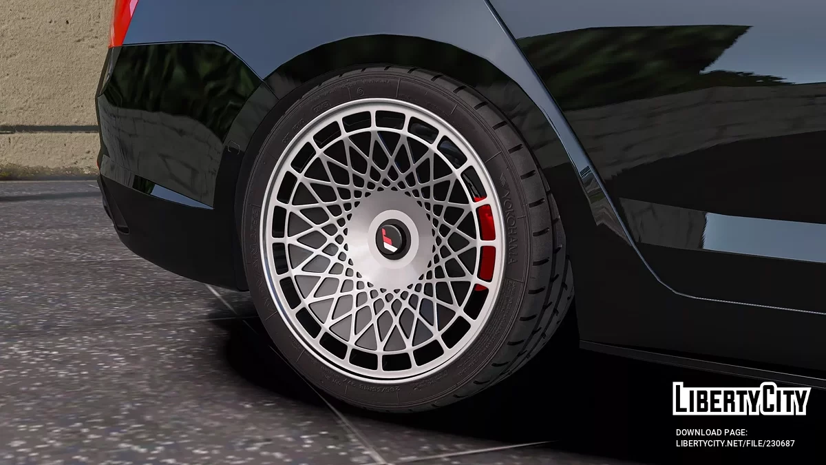 Диски Japan-Racing JR14 / GTA 5