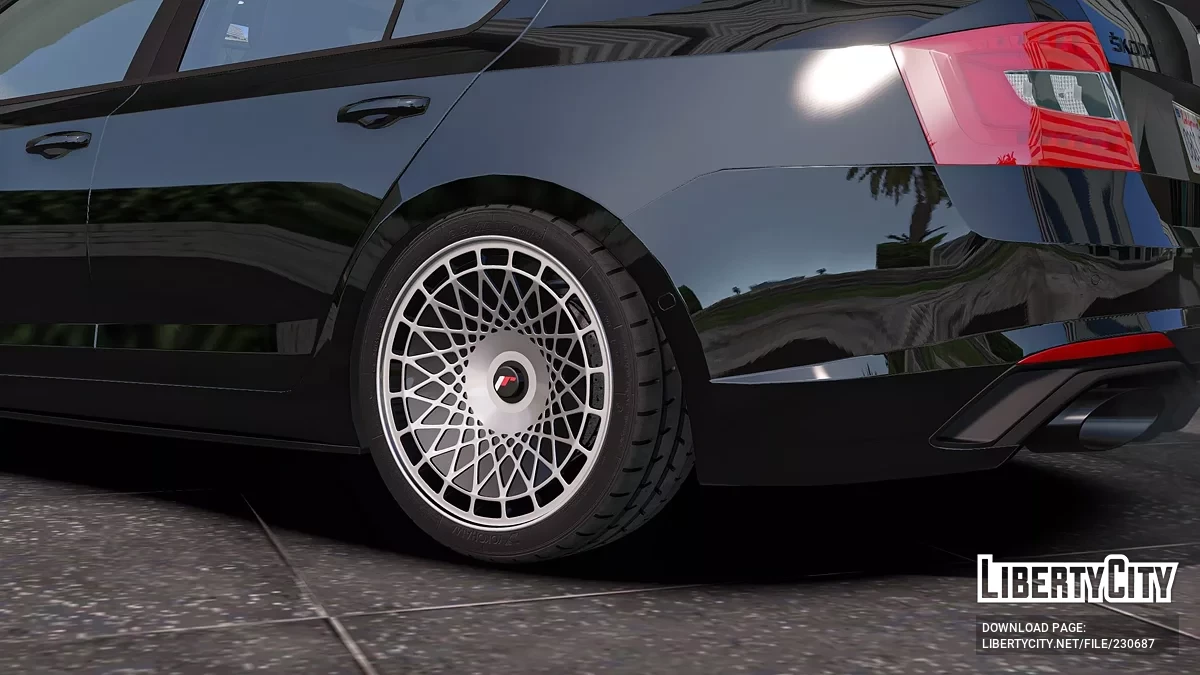 Диски Japan-Racing JR14 / GTA 5