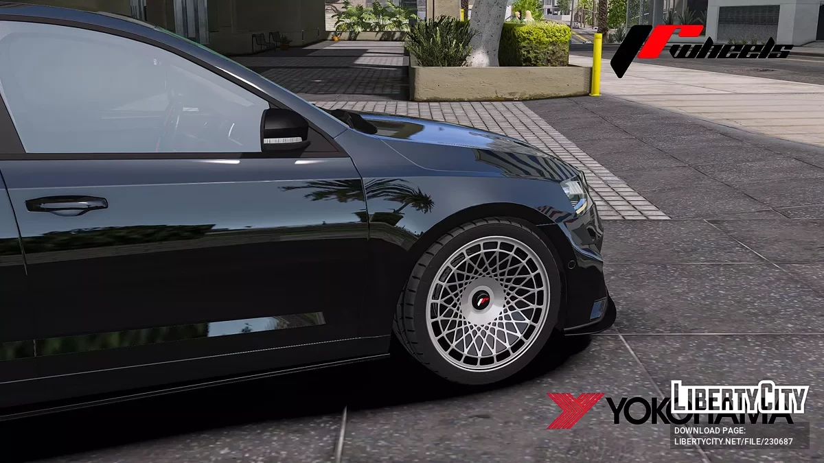 Диски Japan-Racing JR14 / GTA 5