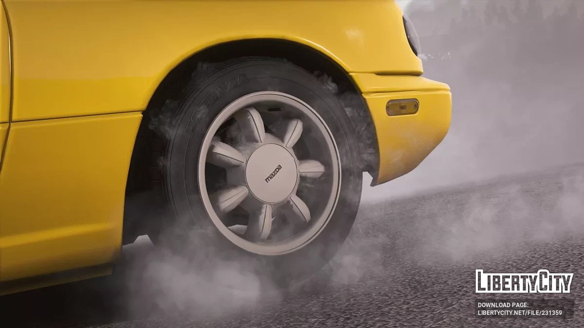Диски MX-5 Daisy [Add-On | Lods | Fivem] / GTA 5