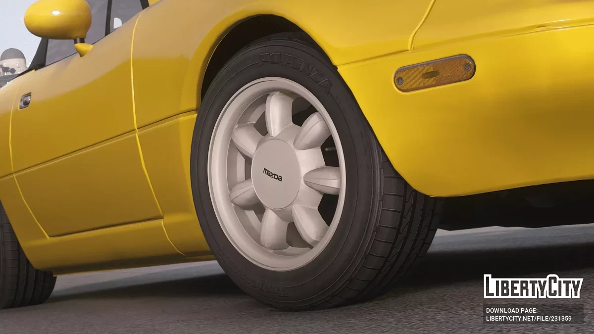 Диски MX-5 Daisy [Add-On | Lods | Fivem] / GTA 5