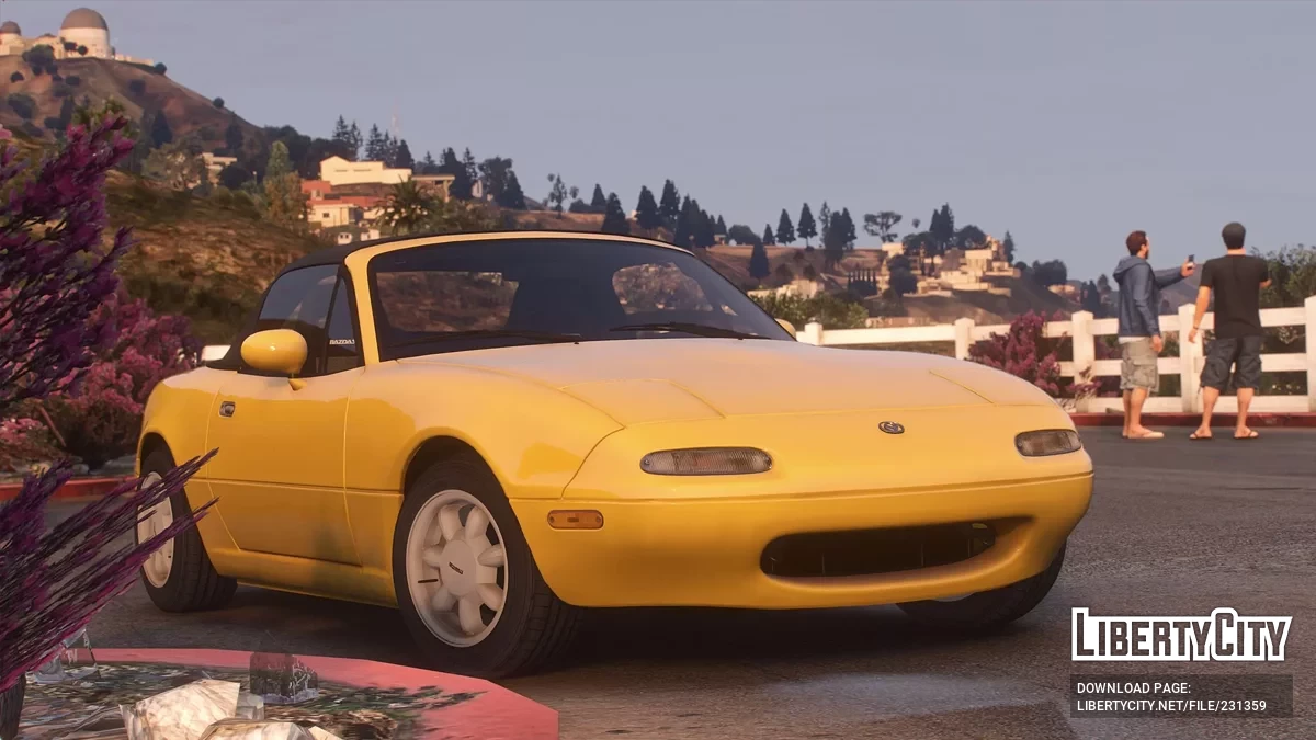 Диски MX-5 Daisy [Add-On | Lods | Fivem] / GTA 5