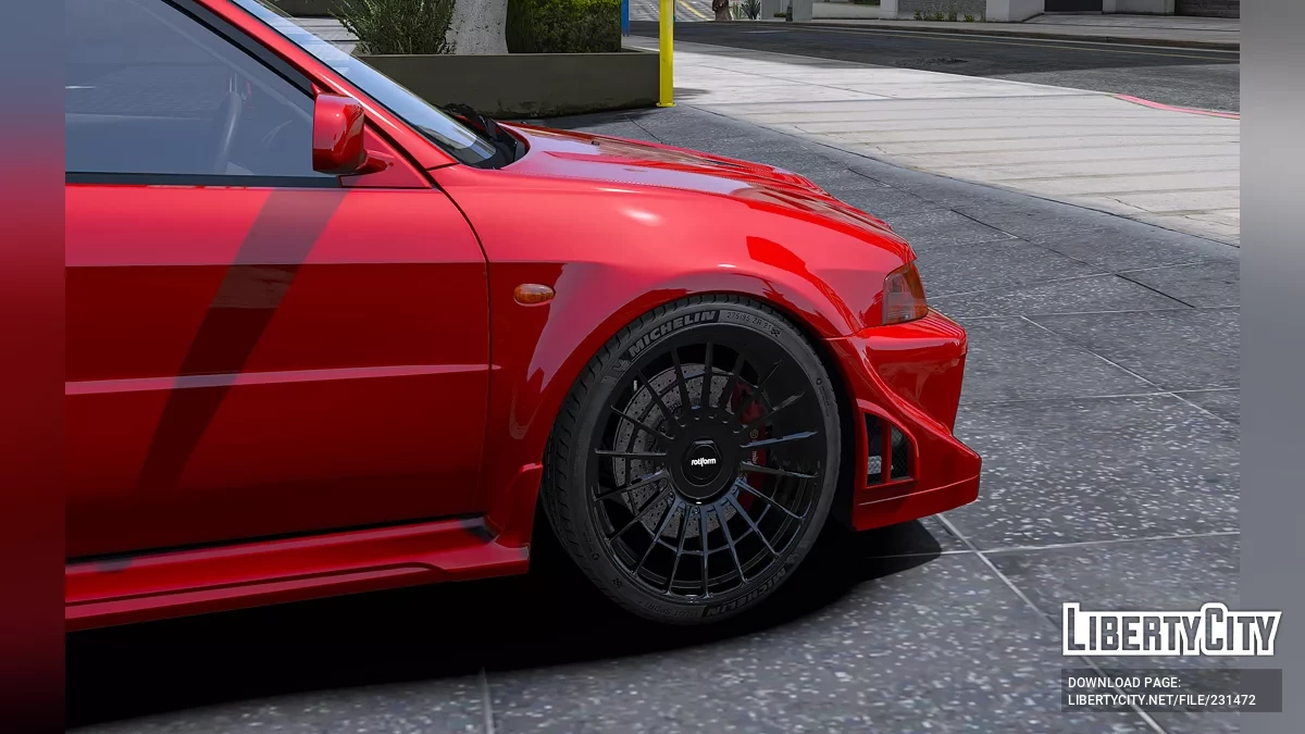 Диски Rotiform LAS-R / GTA 5