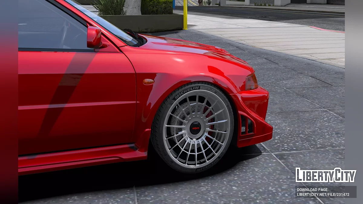 Диски Rotiform LAS-R / GTA 5