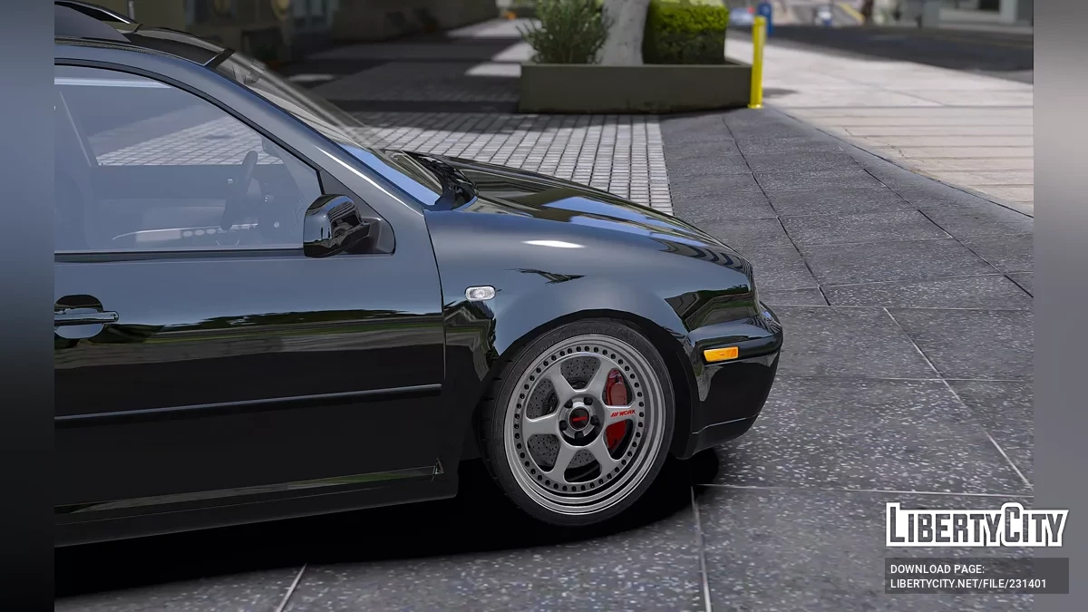 Диски Wheel Work L1 3PCS / GTA 5