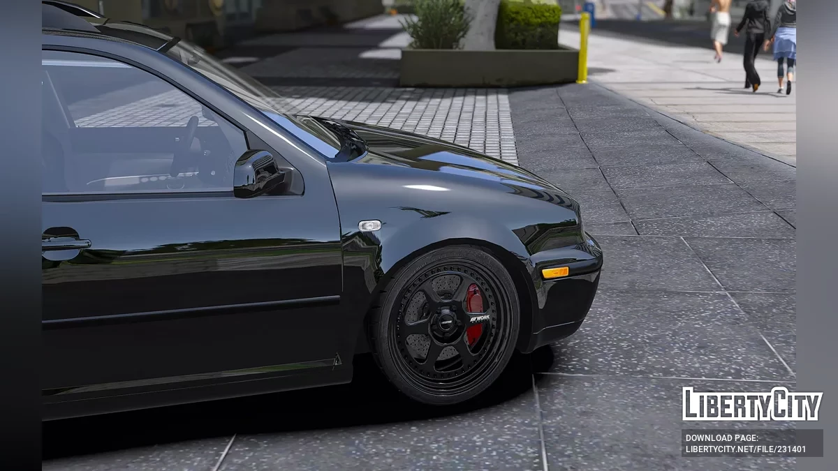 Диски Wheel Work L1 3PCS / GTA 5