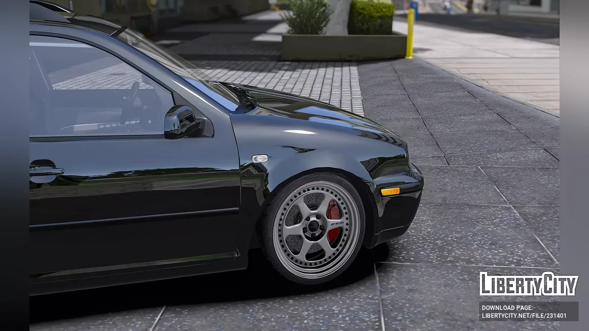 Диски Wheel Work L1 3PCS / GTA 5