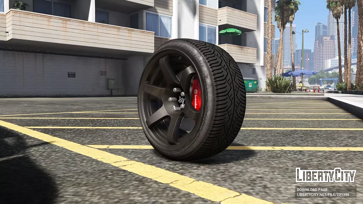 Кастомный диск (Rota Grid ET30) / GTA 5