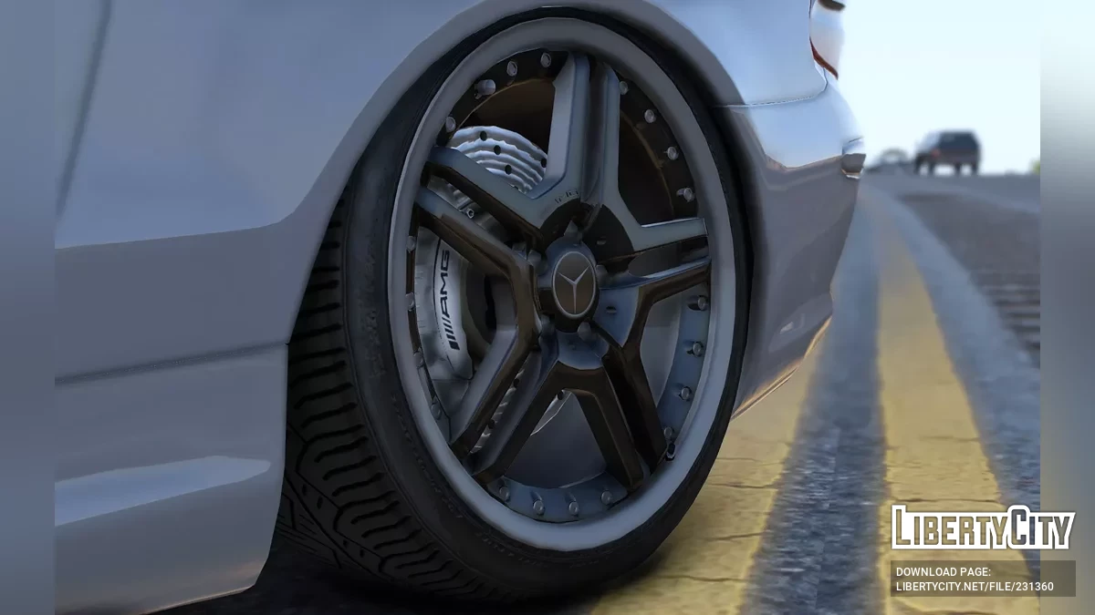 Mercedes-Benz AMG CL65 S65 SL65 2 Piece Wheels [Replace] / GTA 5