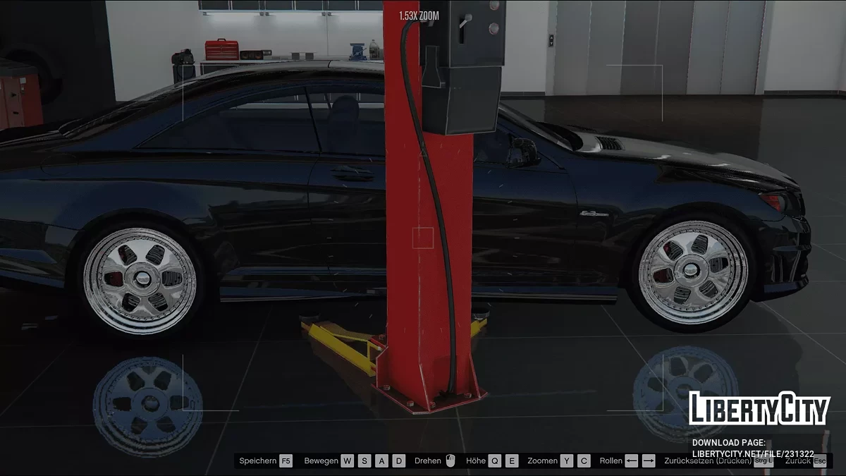 OZ MAE Mach 1 [Replace] / GTA 5