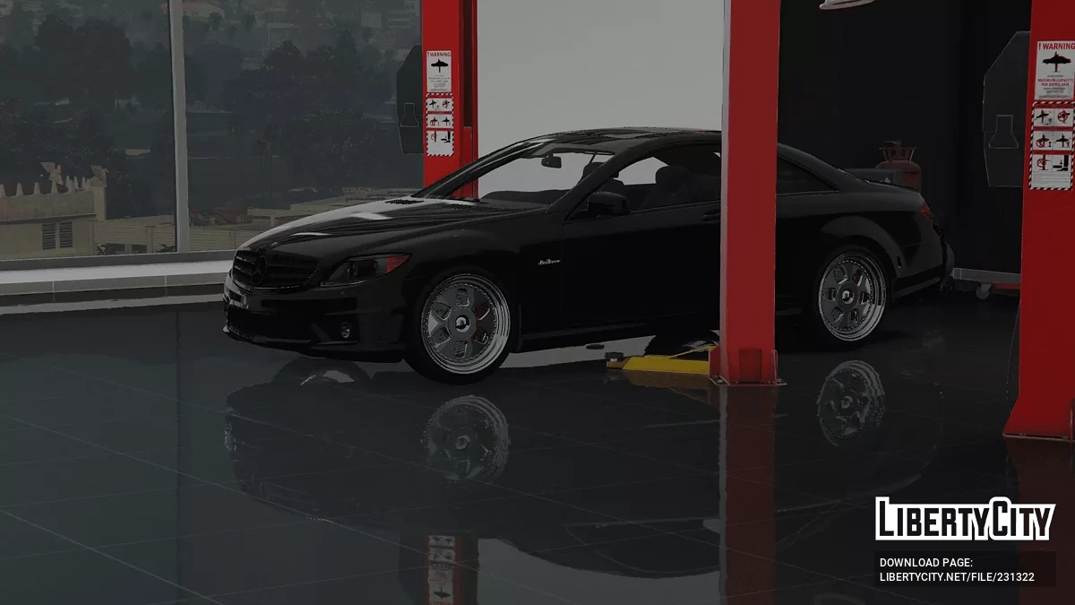 OZ MAE Mach 1 [Replace] / GTA 5