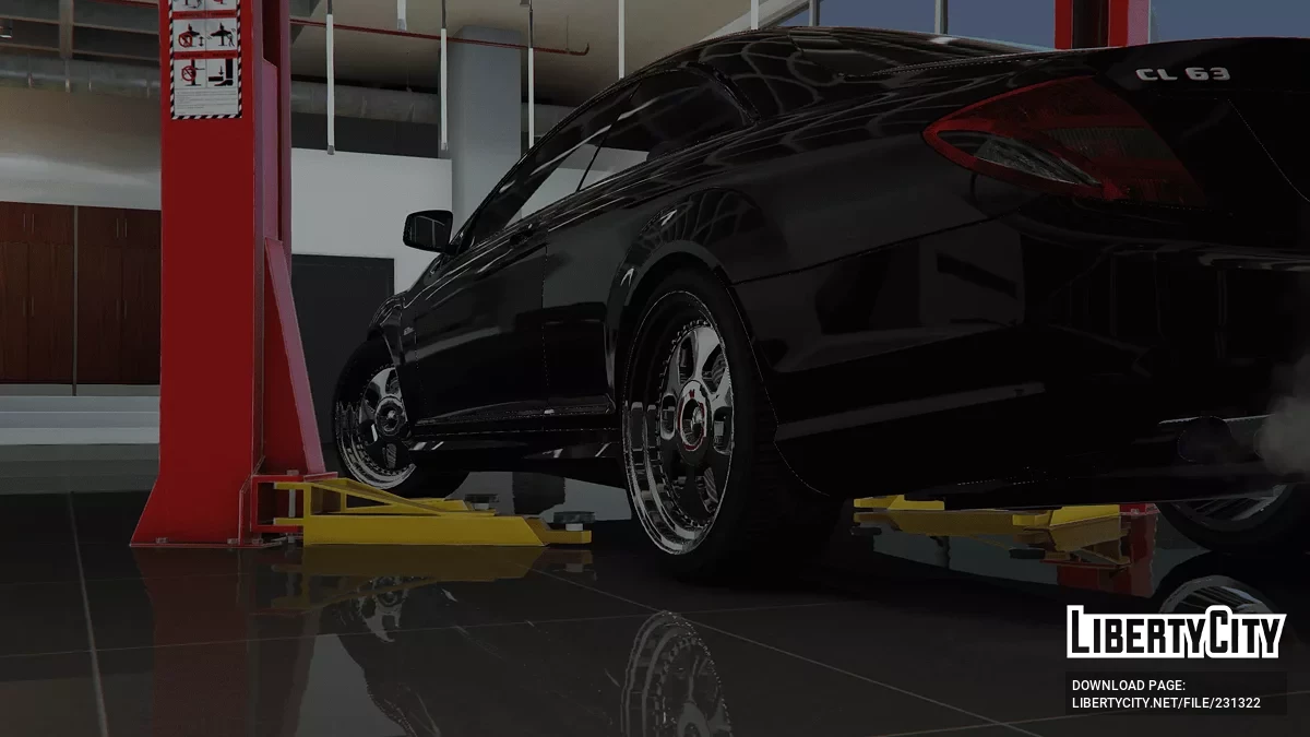 OZ MAE Mach 1 [Replace] / GTA 5