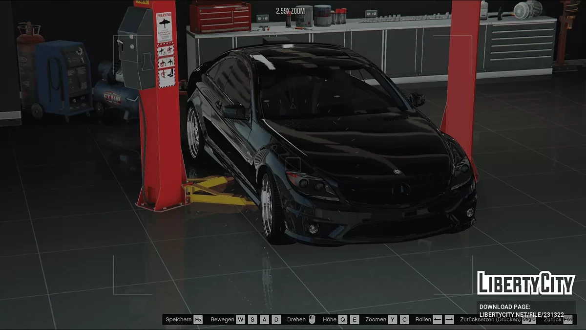 OZ MAE Mach 1 [Replace] / GTA 5